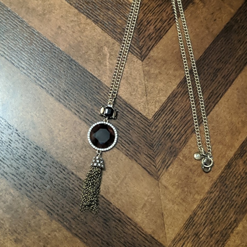 J.Crew Tassel Necklace